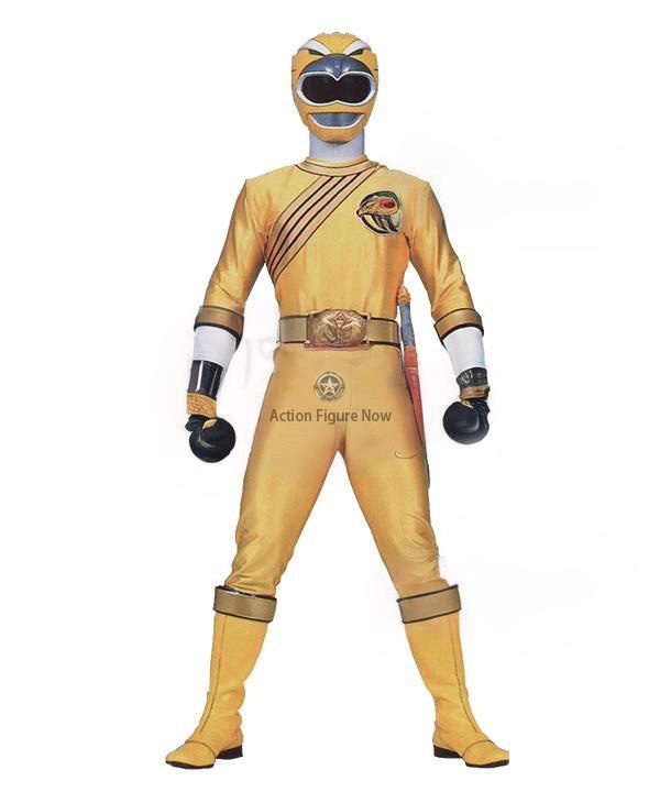 Yellow Ranger Cosplay Costume from Power Rangers Wild Force - EMPR057