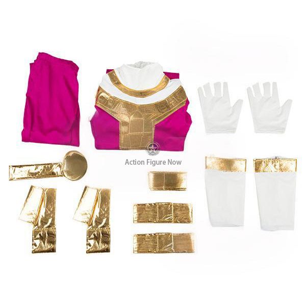 Power Rangers Zeo Pink Ranger Cosplay Outfit - High-Quality Costume EMPR050
