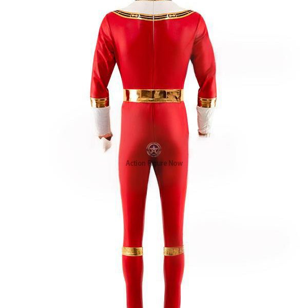 Red Ranger Tommy Oliver Power Rangers Zeo Cosplay Costume