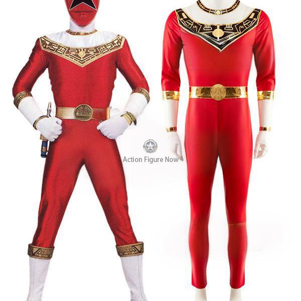 Red Ranger Ninja Steel Cosplay Costume - Power Rangers Inspired