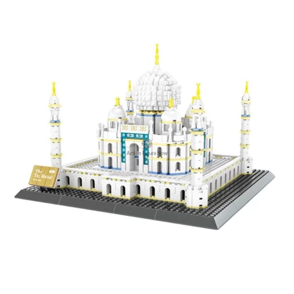 Iconic Taj Mahal 1505-Piece 3D Puzzle