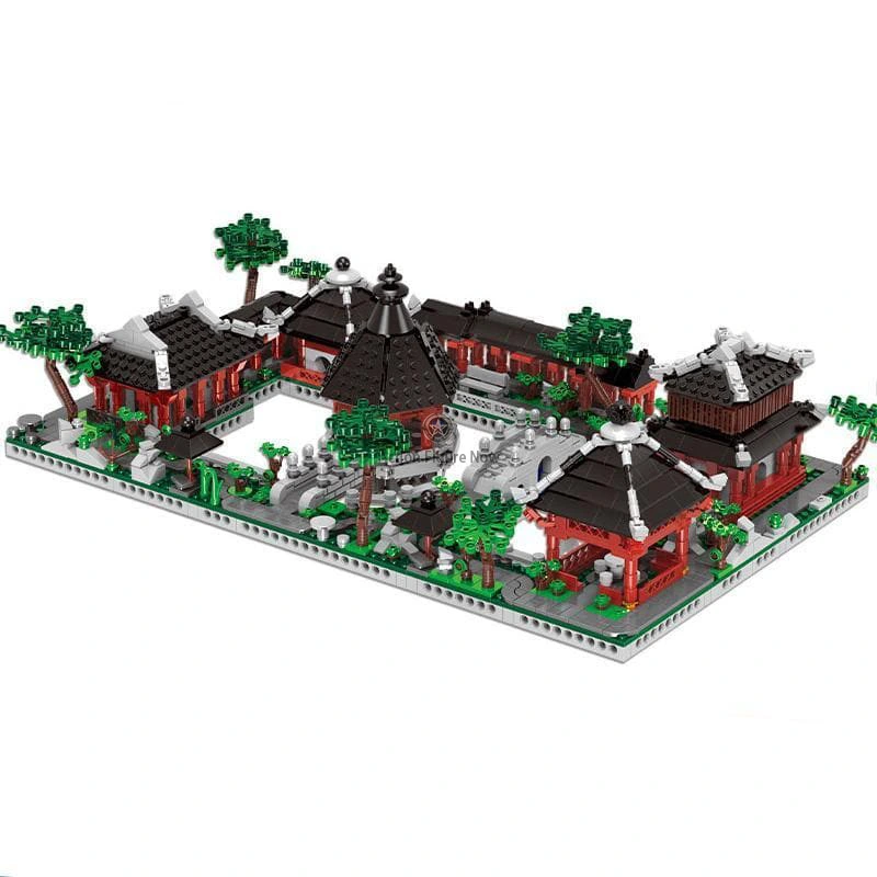 Suzhou Mountainous Garden 2479Pcs Suzhou Mountainous Garden 2479Pcs
