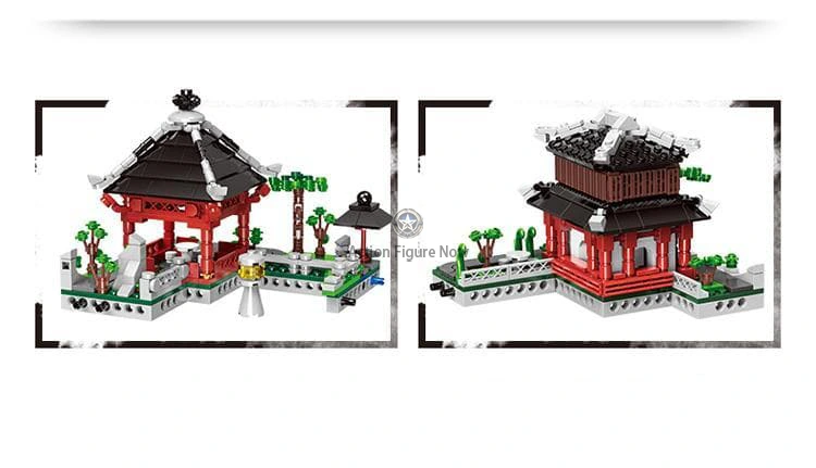 Suzhou Mountainous Garden 2479Pcs