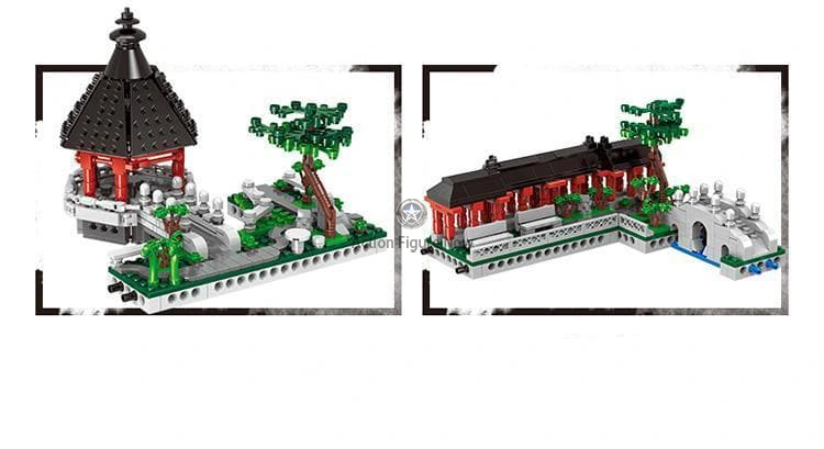 Suzhou Mountainous Garden 2479Pcs Suzhou Mountainous Garden 2479Pcs