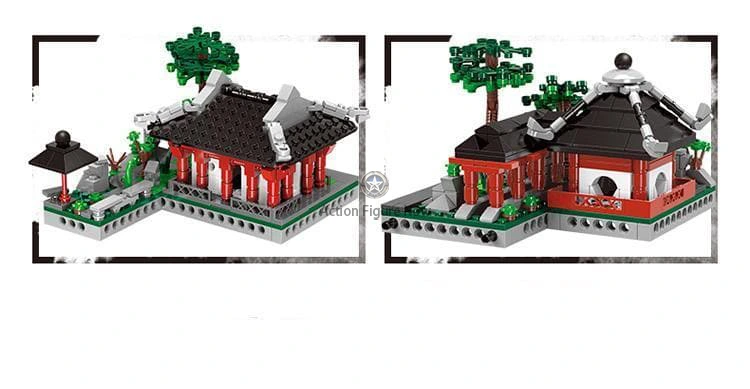 Suzhou Mountainous Garden 2479Pcs Suzhou Mountainous Garden 2479Pcs