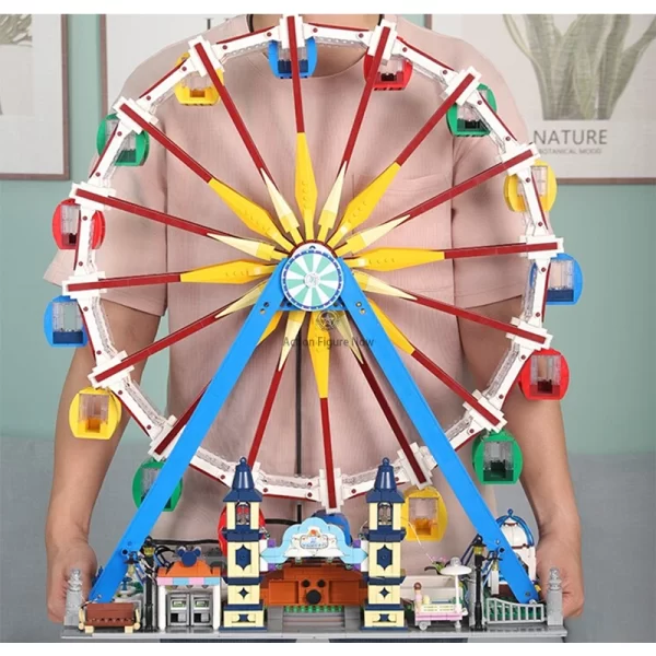 LEGO? Architecture: Motorized Ferris Wheel 3835pcs