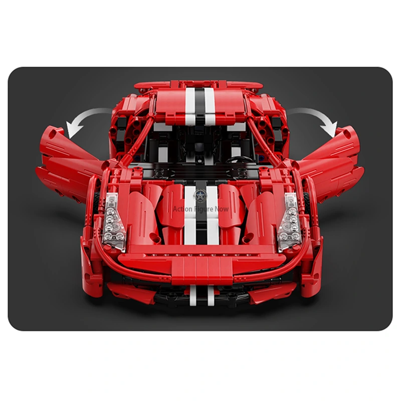 1125pcs Remote Controlled Italian Supercar 1125pcs Remote Controlled Italian Supercar