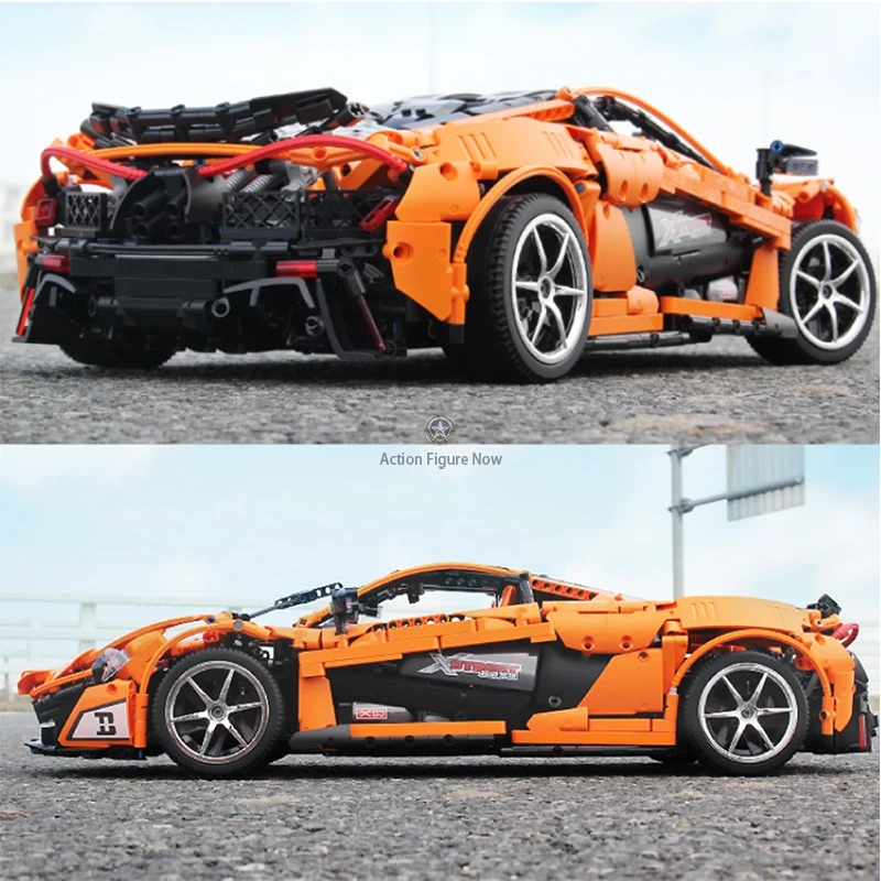 The Widowmaker Technique Building Block Supercar (3306pcs) The Widowmaker Technique Building Block Supercar (3306pcs)