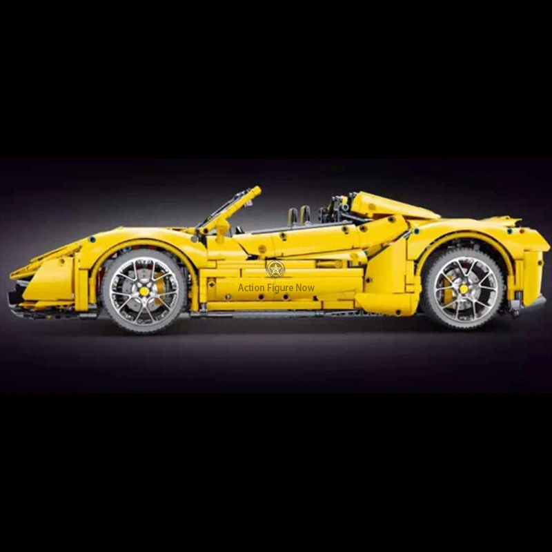 Remote-Controlled Convertible Italian Supercar (3608pcs) Remote-Controlled Convertible Italian Supercar (3608pcs)