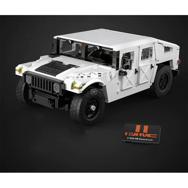1380 Piece Remote Controlled H1 Humvee Model 1380 Piece Remote Controlled H1 Humvee Model