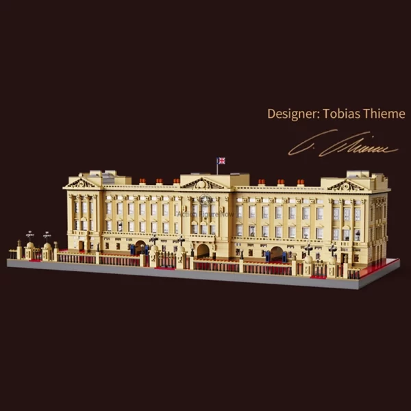 Buckingham Palace - 5603 Pieces Architecture Building Blocks Set