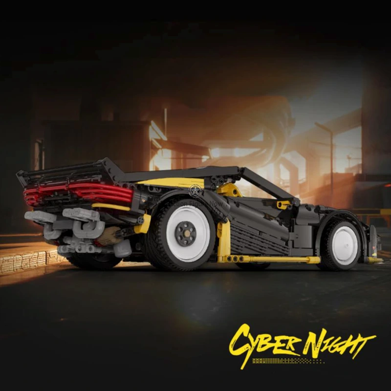 1681pcs CyberTruck RC Car