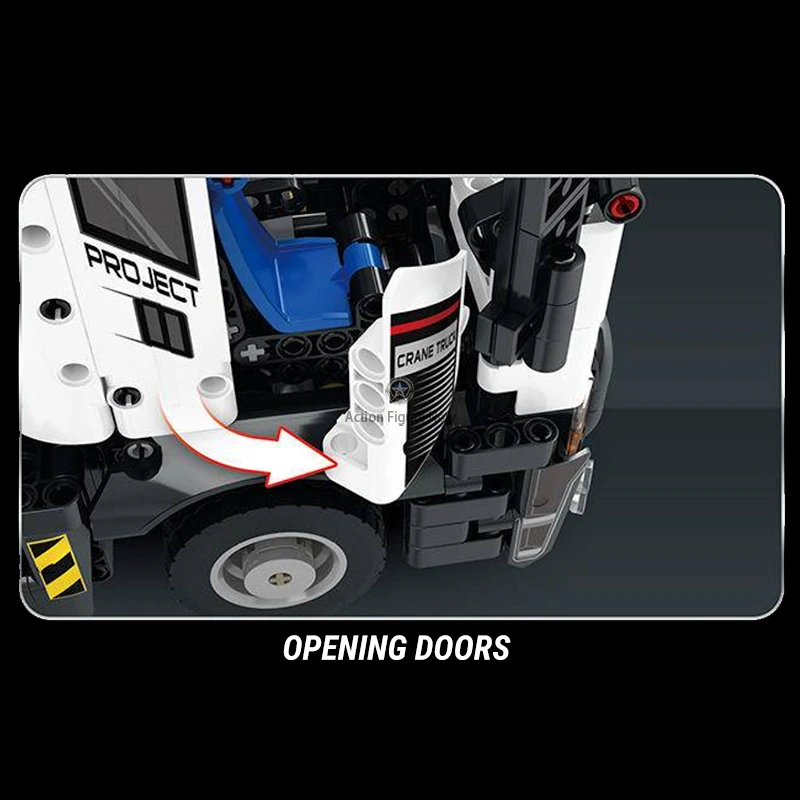 2327pcs Remote Control Crane Truck 2327pcs Remote Control Crane Truck