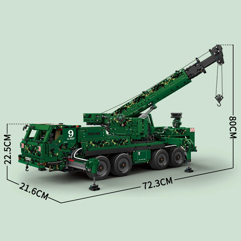 1:32 Remote Controlled Armored Rescue Vehicle (5538 Pieces) 1:32 Remote Controlled Armored Rescue Vehicle (5538 Pieces)