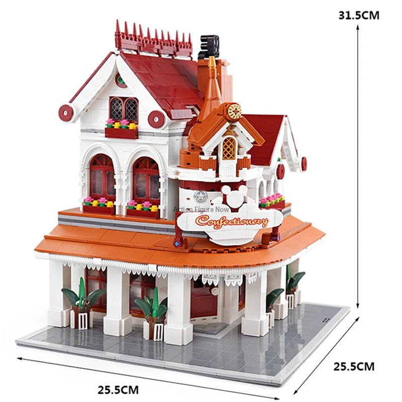 The Sweet Shop Building Blocks (2615pcs) The Sweet Shop Building Blocks (2615pcs)