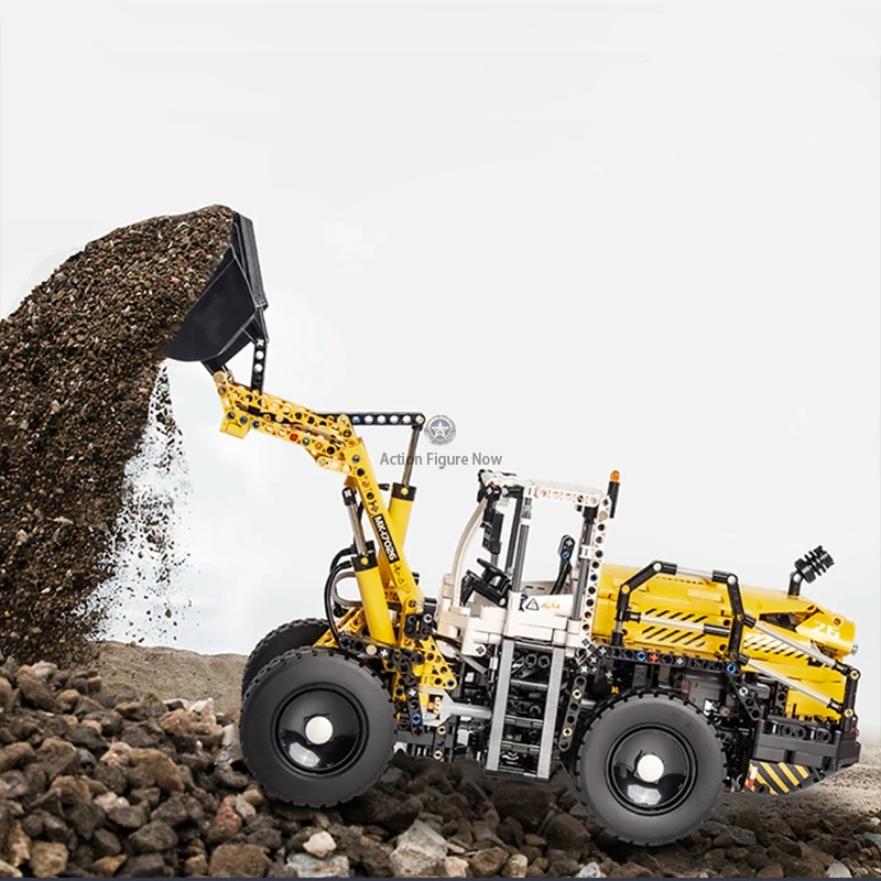 Heavy-Duty 1802-Piece Remote-Controlled Construction Loader Heavy-Duty 1802-Piece Remote-Controlled Construction Loader