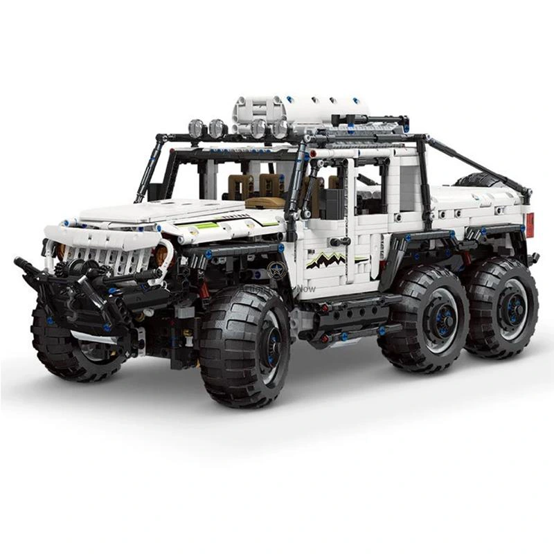 16-in-1 Remote Control Off-Road Vehicle Building Blocks 16-in-1 Remote Control Off-Road Vehicle Building Blocks