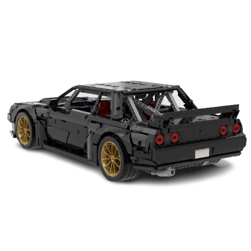 3634-Piece Ultimate Nissan Skyline R32 GT-R Building Block Set 3634-Piece Ultimate Nissan Skyline R32 GT-R Building Block Set