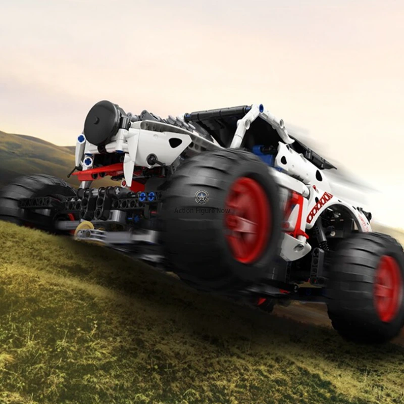 986-Piece All-Terrain Dalmatian Monster Truck 986-Piece All-Terrain Dalmatian Monster Truck