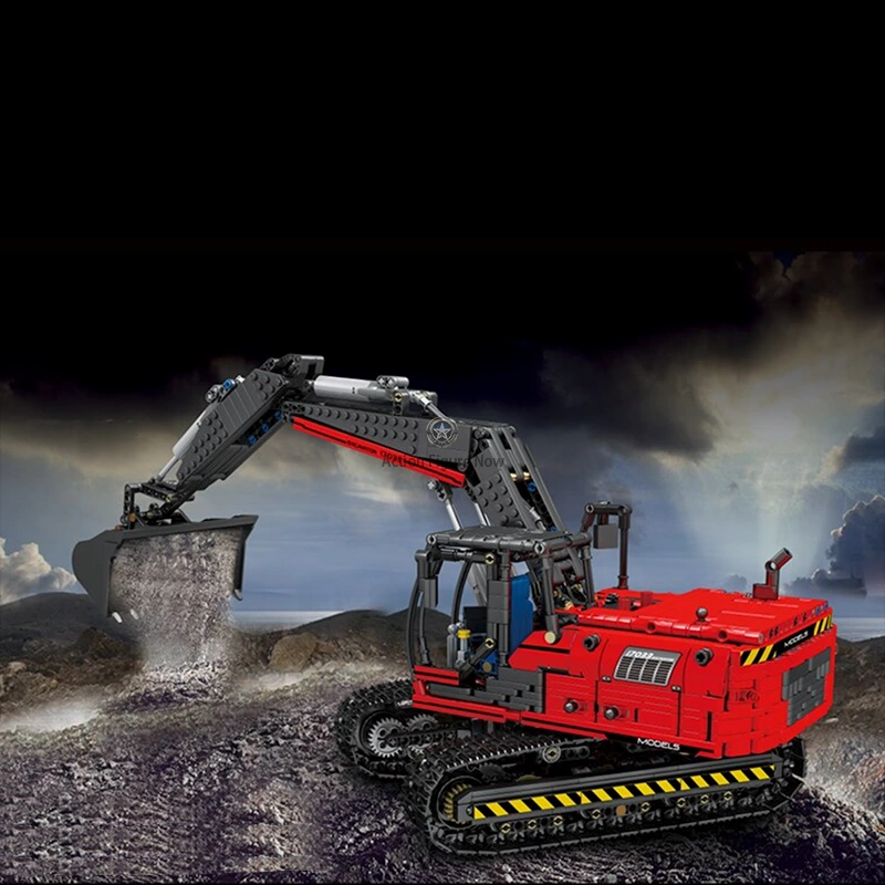 1827PCS RC Excavator 1827PCS RC Excavator