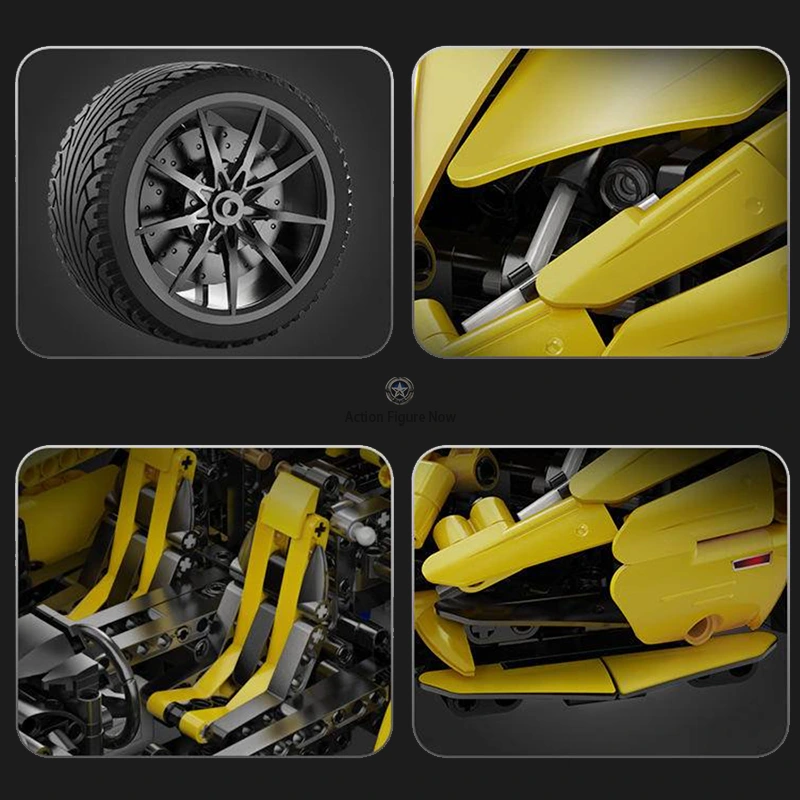 Remote Controlled Lamborghini Aventador 1805pcs Remote Controlled Lamborghini Aventador 1805pcs