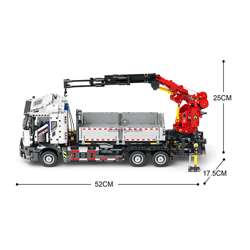 2327pcs Remote Control Crane Truck 2327pcs Remote Control Crane Truck