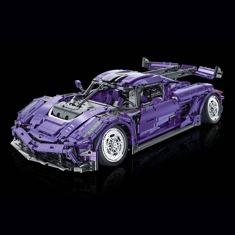 Polestar 1: 2860-Piece Building Block Set Polestar 1: 2860-Piece Building Block Set