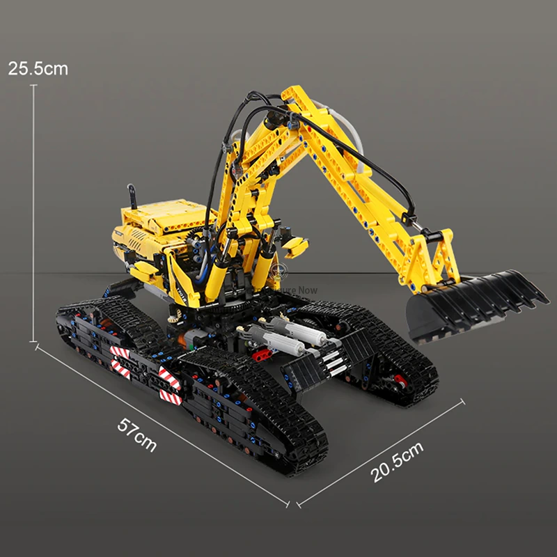 Remote Control Transforming Excavator 2236 Pieces Remote Control Transforming Excavator 2236 Pieces