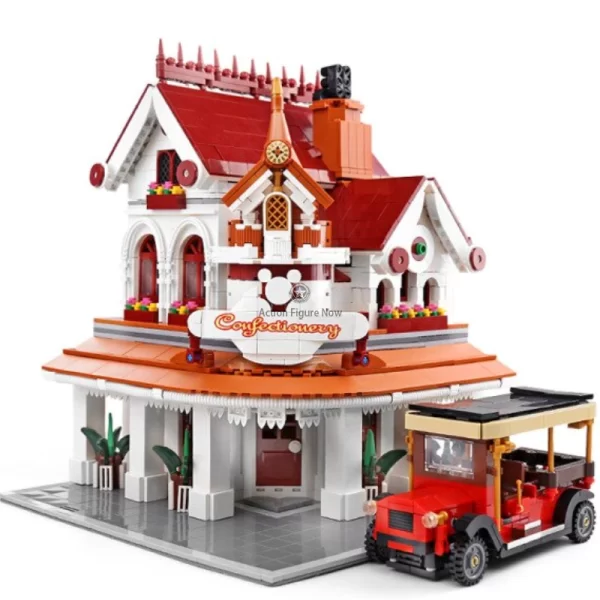 The Sweet Shop Building Blocks (2615pcs)