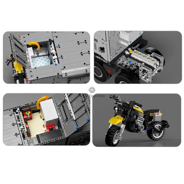 6067PCS Remote Controlled Off-Road RV Truck