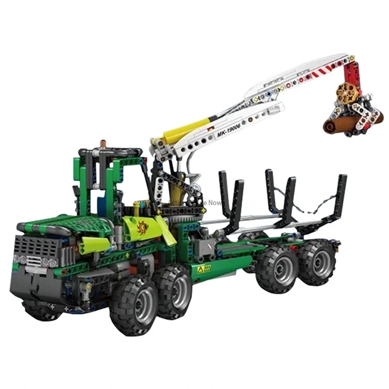 937-Piece Pneumatic Logging Truck 937-Piece Pneumatic Logging Truck