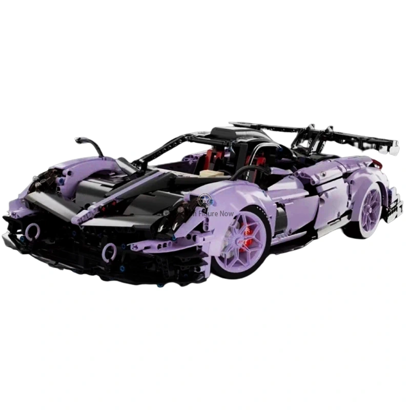 Violet Hypercar 3428pcs Violet Hypercar 3428pcs