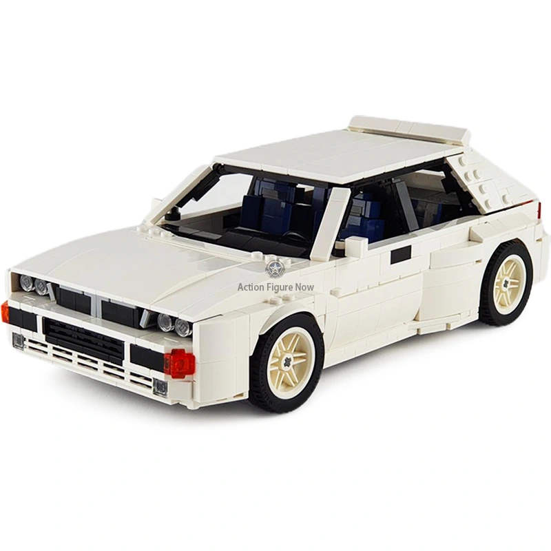 1985 Lancia Rally 037 Evoluzione 1/8 Scale Model Building Kit 1985 Lancia Rally 037 Evoluzione 1/8 Scale Model Building Kit