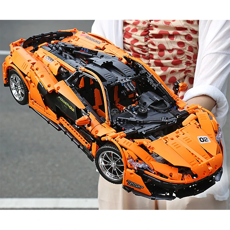 The Widowmaker Technique Building Block Supercar (3306pcs) The Widowmaker Technique Building Block Supercar (3306pcs)