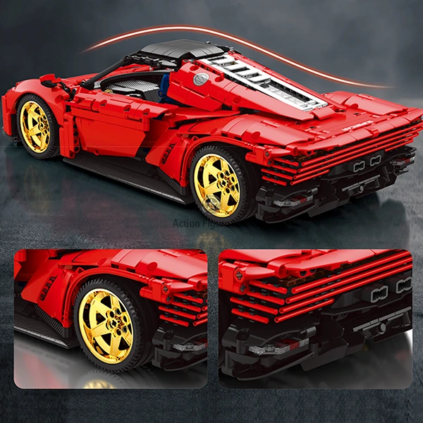 1957pcs Model Building Kit of Italian Stallion 1957pcs Model Building Kit of Italian Stallion