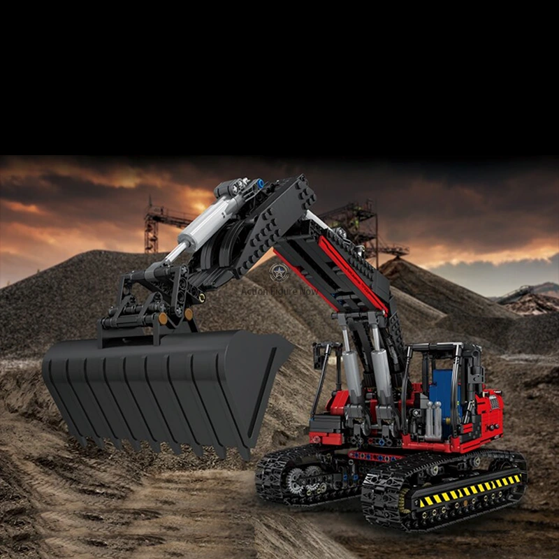 1827PCS RC Excavator 1827PCS RC Excavator