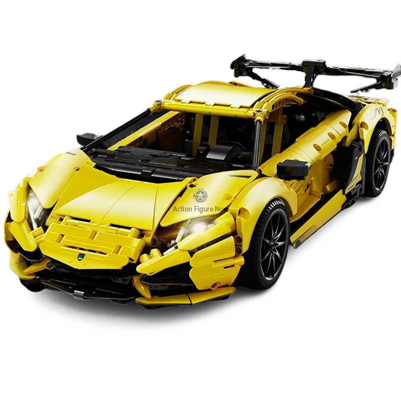 Remote Controlled Lamborghini Aventador 1805pcs Remote Controlled Lamborghini Aventador 1805pcs