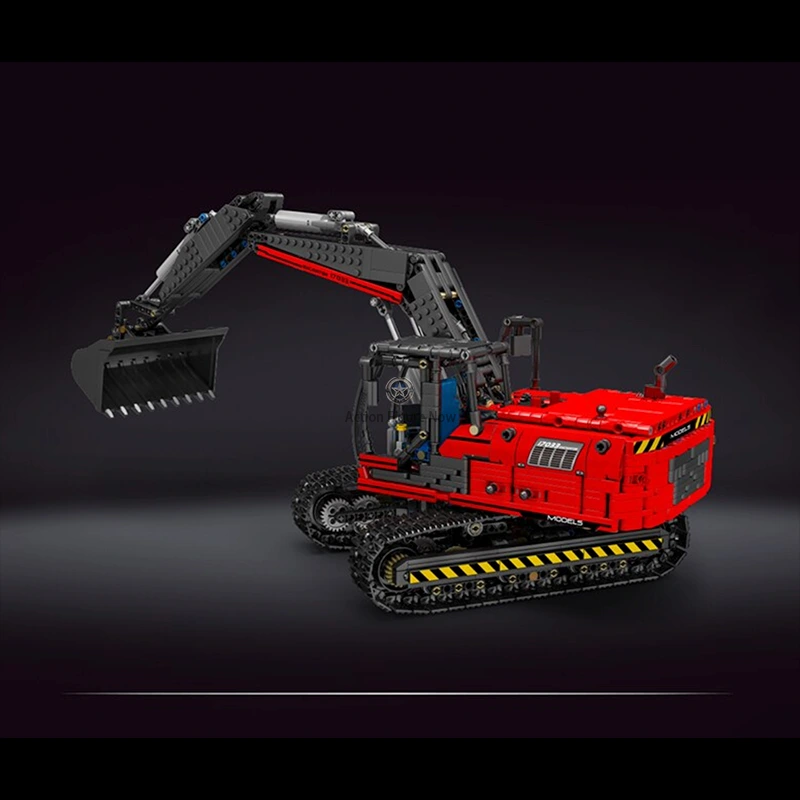 1827PCS RC Excavator 1827PCS RC Excavator