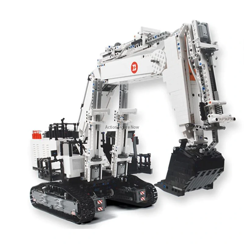 Heavy-Duty Remote-Controlled Digger, 4342pcs Heavy-Duty Remote-Controlled Digger, 4342pcs