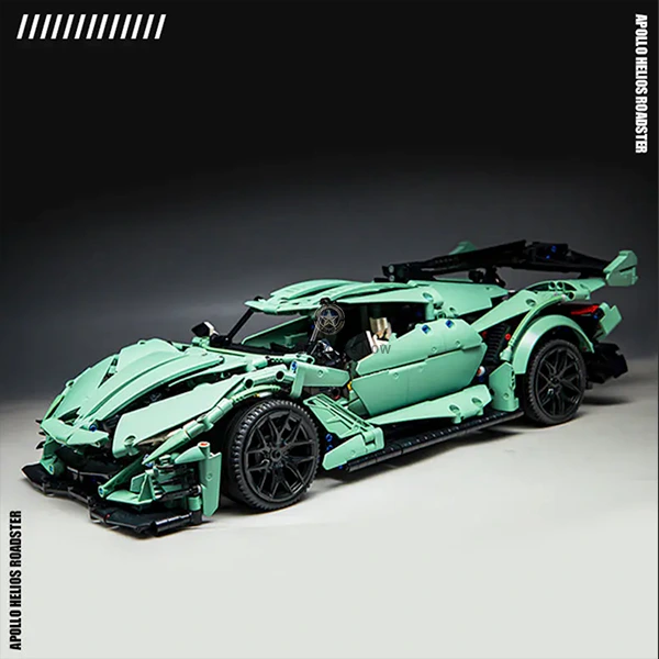 The Intense Emotion Hypercar (2815 Pieces)