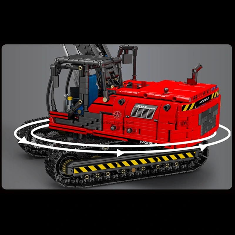 1827PCS RC Excavator 1827PCS RC Excavator