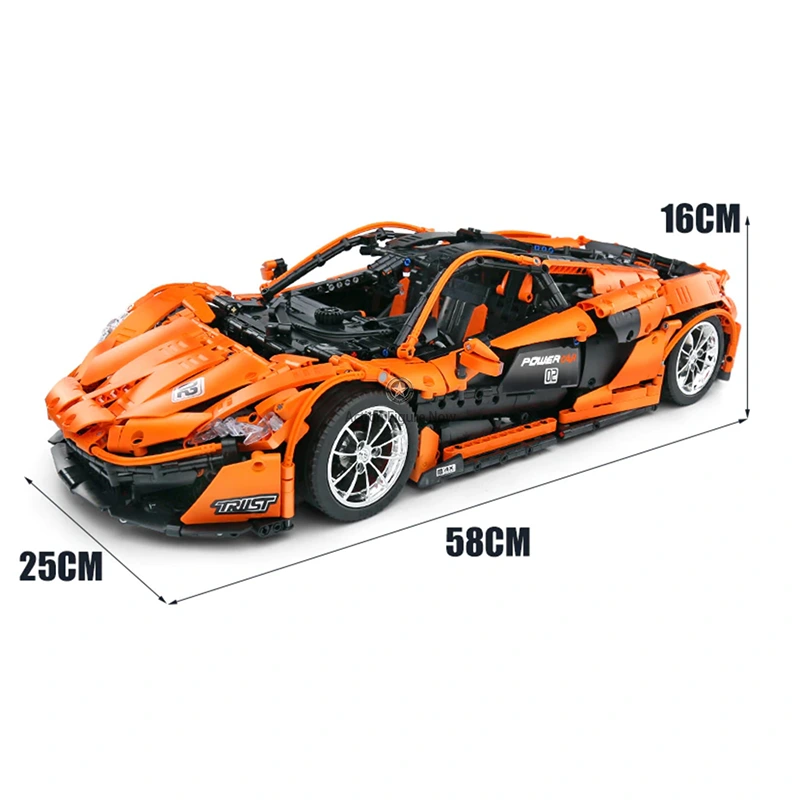 The Widowmaker Technique Building Block Supercar (3306pcs) The Widowmaker Technique Building Block Supercar (3306pcs)