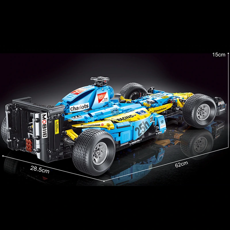 New Remote-Controlled Formula 1 Race Car 1697pcs New Remote-Controlled Formula 1 Race Car 1697pcs