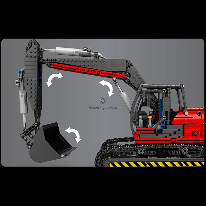 1827PCS RC Excavator 1827PCS RC Excavator
