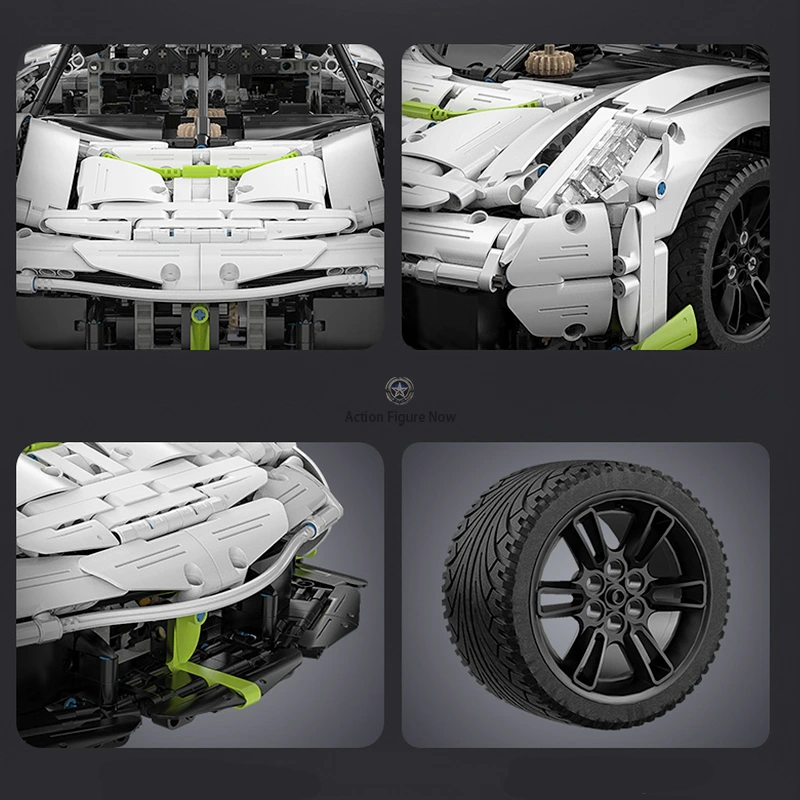 Lamborghini Sian FKP 37 Collector's Edition 4345-Piece Model Car Lamborghini Sian FKP 37 Collector's Edition 4345-Piece Model Car