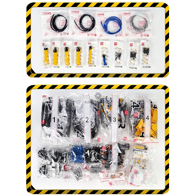 Remote Control Transforming Excavator 2236 Pieces Remote Control Transforming Excavator 2236 Pieces