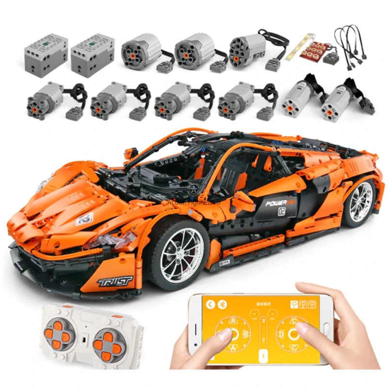 The Widowmaker Technique Building Block Supercar (3306pcs) The Widowmaker Technique Building Block Supercar (3306pcs)