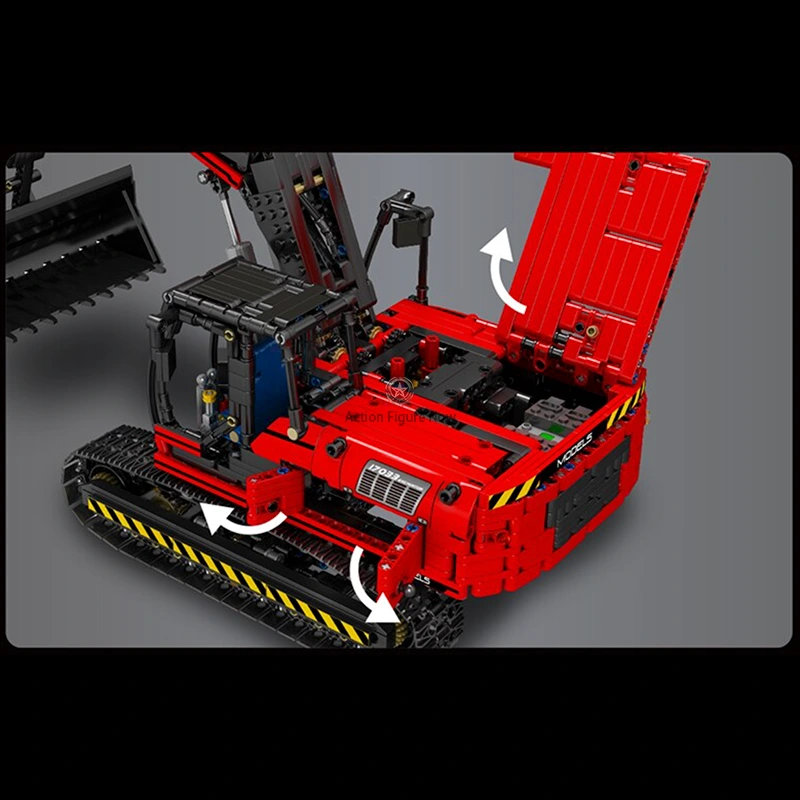 1827PCS RC Excavator 1827PCS RC Excavator