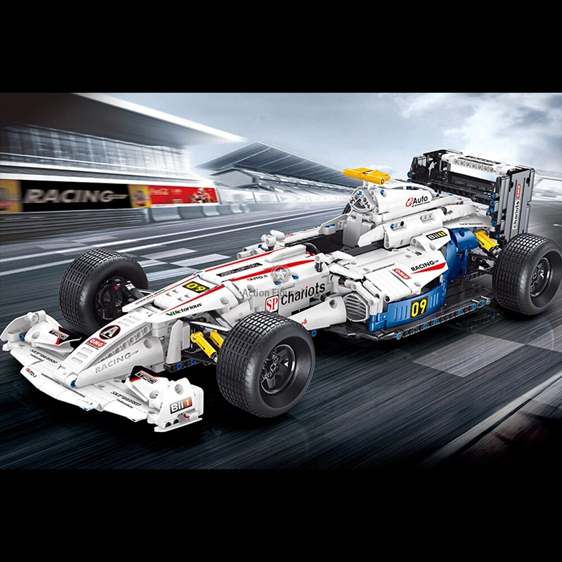 New Remote-Controlled Formula Race Car 1680pcs New Remote-Controlled Formula Race Car 1680pcs
