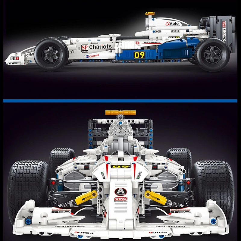 New Remote-Controlled Formula Race Car 1680pcs New Remote-Controlled Formula Race Car 1680pcs